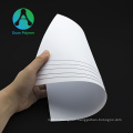 White PVC rigid sheet plastic for sandwich panel